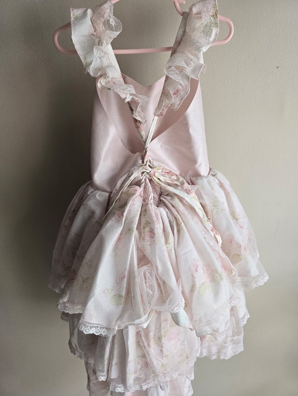 Dollcake Ashes Of Roses Babydoll Dress - Picture 3 of 4